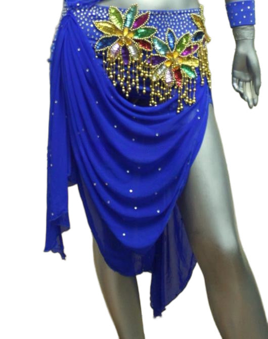 Load image into Gallery viewer, Latin Dance Competition Dress (VL0153)
