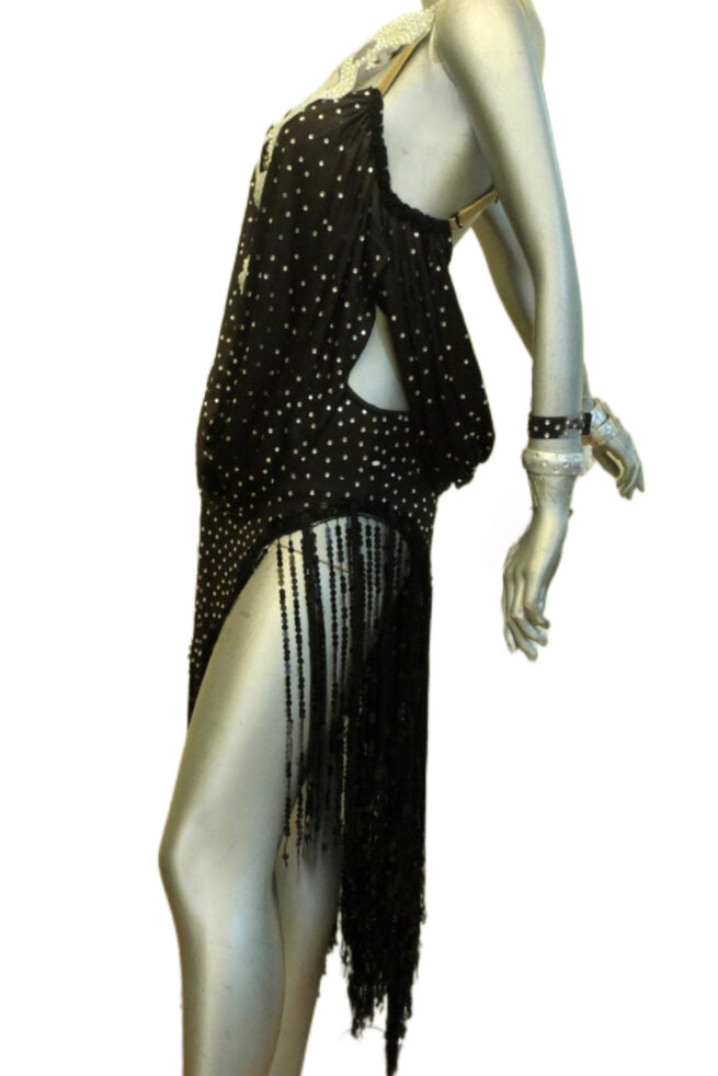 Load image into Gallery viewer, Latin Dance Competition Dress (LT0222)
