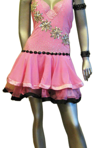 Latin Dance Competition Dress (LT0666)