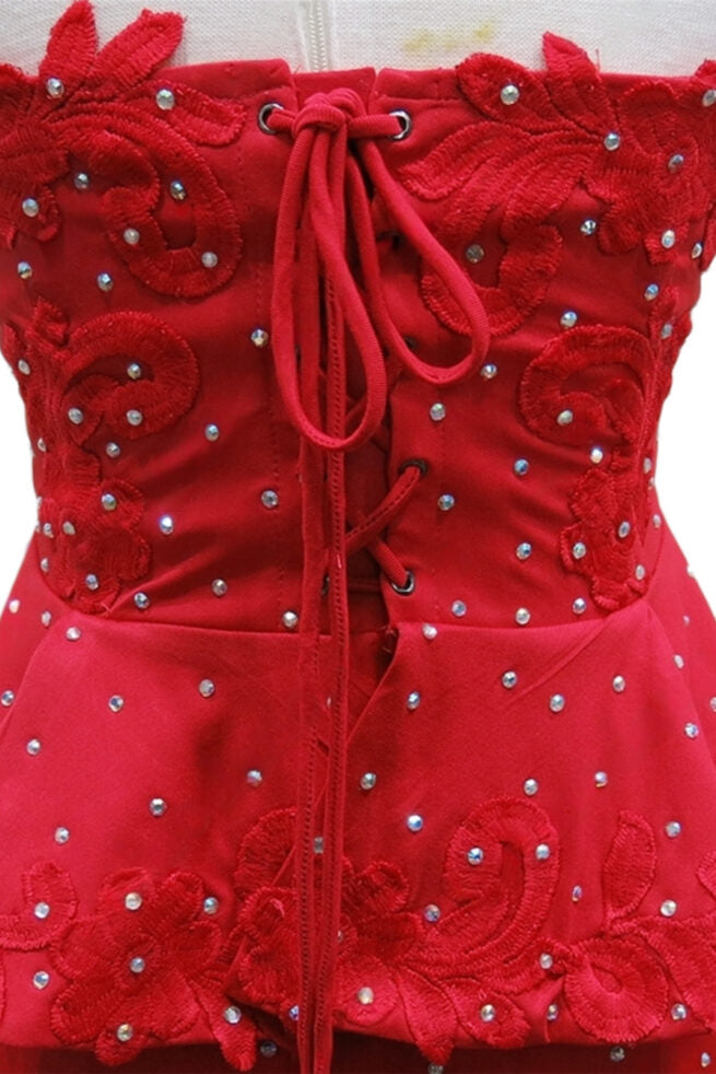 Load image into Gallery viewer, Girl Latin Dance Competition Dress (GL014)
