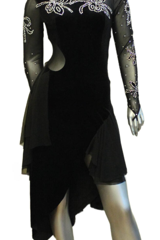 Load image into Gallery viewer, Latin Dance Competition Dress (LT0568)
