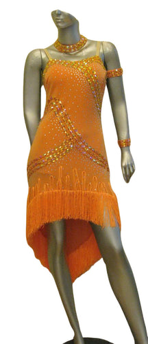 Latin Dance Competition Dress (LS0148A)