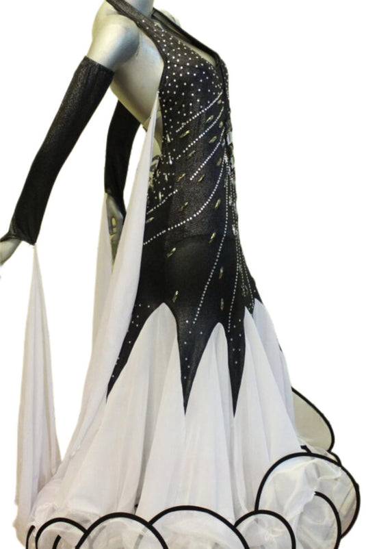 Standard Ballroom Competition Dress (B070)