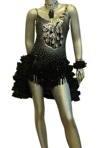 Latin Dance Competition Dress (LT0226)