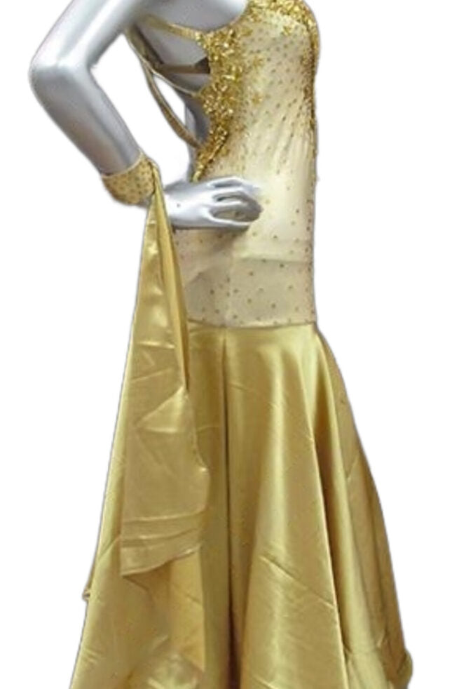 Load image into Gallery viewer, Standard Ballroom Competition Dress (B094)
