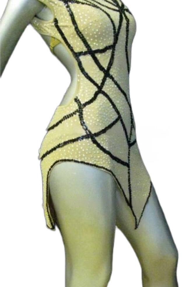 Load image into Gallery viewer, Latin Dance Competition Dress (LT0314)
