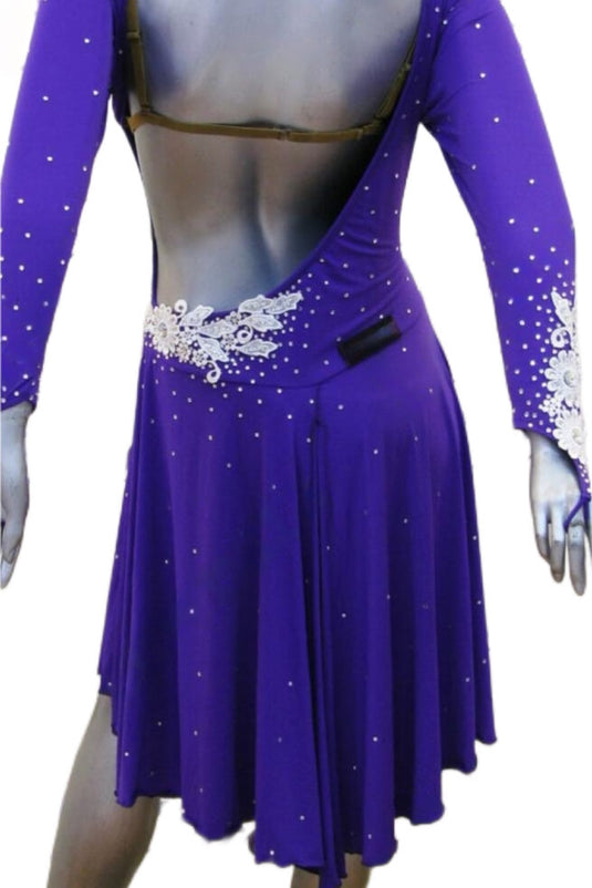 Latin Dance Competition Dress (LT059A)