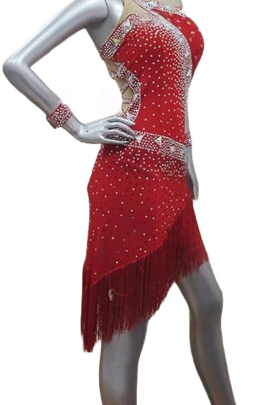 Standard Ballroom Competition Dress (B0780)