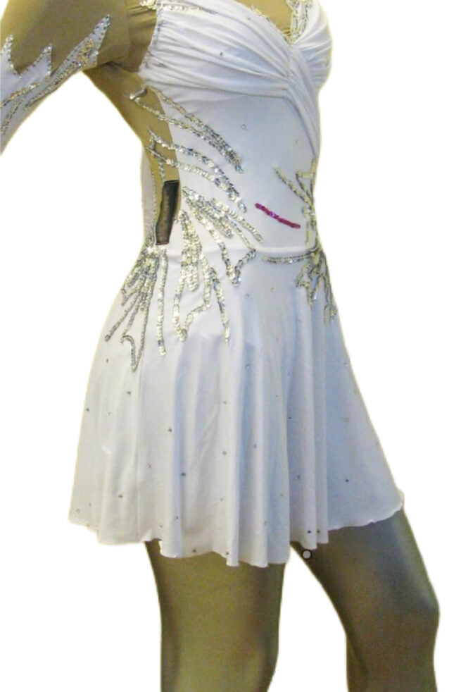 Load image into Gallery viewer, Latin Dance Competition Dress (LT0348)
