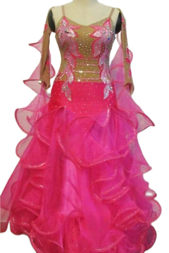 Standard Ballroom Competition Dress (B0226)