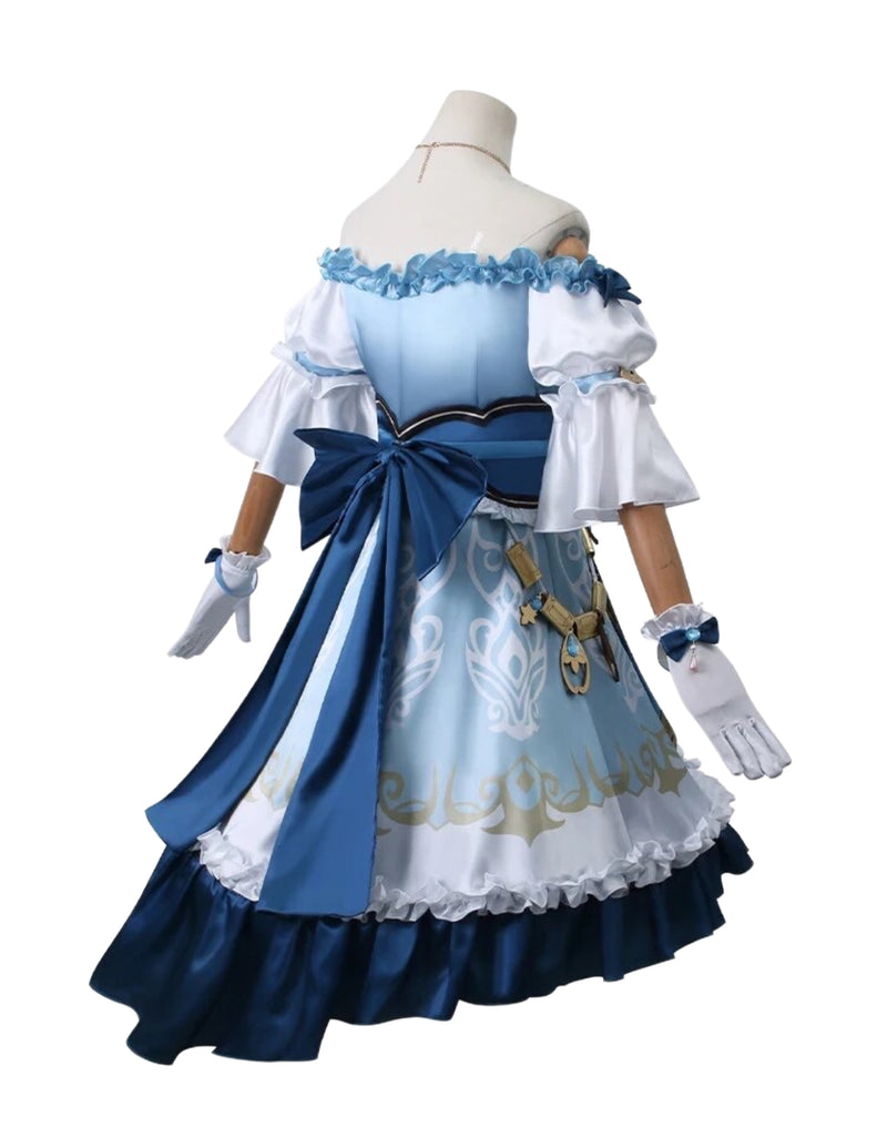 Load image into Gallery viewer, Genshin Impact Nilou Luxurious Dress Cosplay Costume
