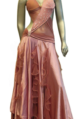 Standard Ballroom Competition Dress (B0133)