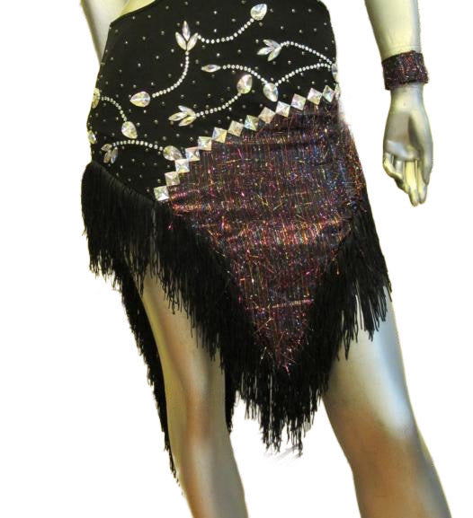 Load image into Gallery viewer, Latin Dance Competition Dress (LS040)
