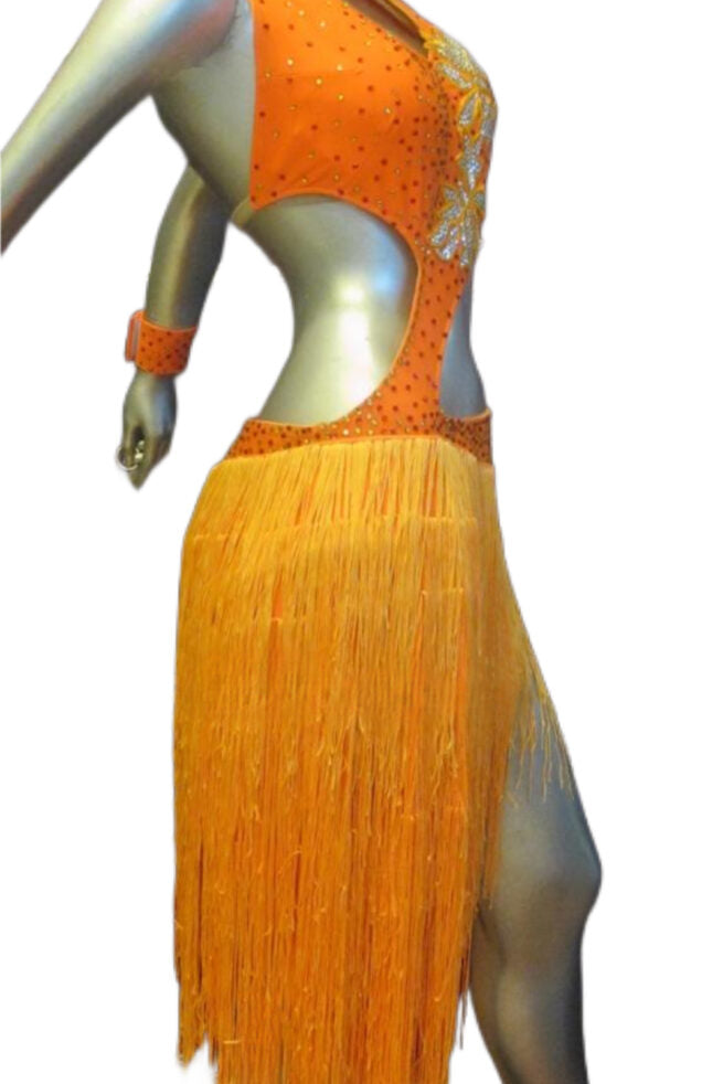 Load image into Gallery viewer, Latin Dance Competition Dress (LT0533)
