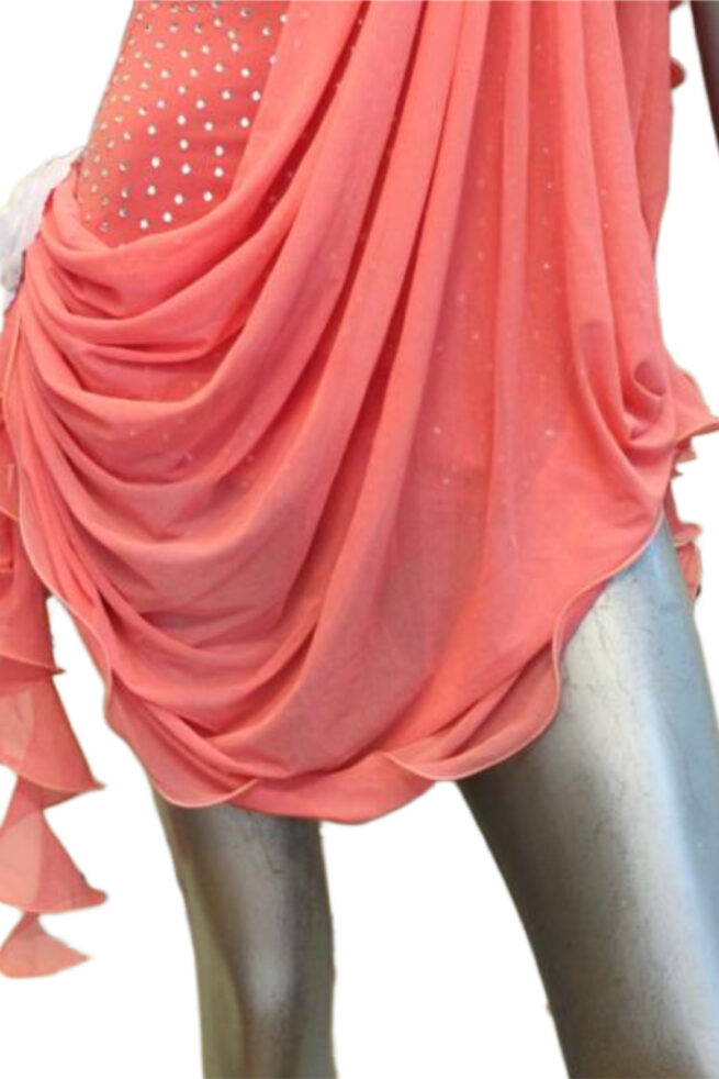 Load image into Gallery viewer, Latin Dance Competition Dress (LT0108)
