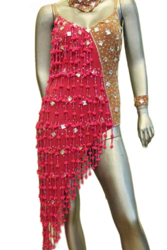 Latin Dance Competition Dress (LT0144A)