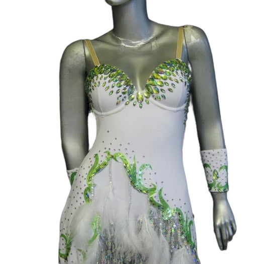 Latin Dance Competition Dress (LS0176)