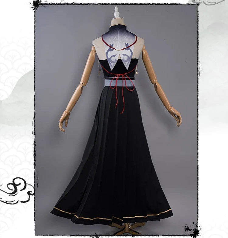 Load image into Gallery viewer, Genshin Impact Shenhe Cosplay Costume
