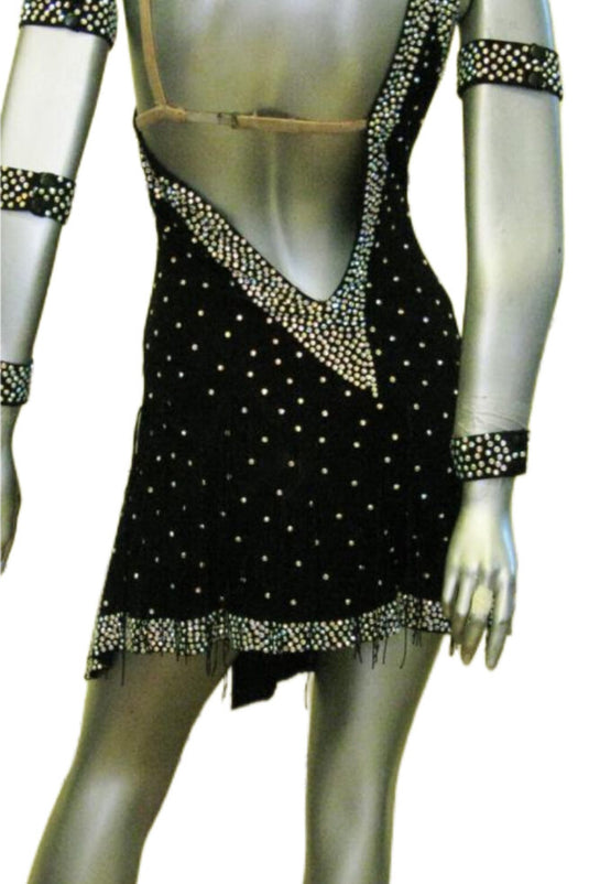 Latin Dance Competition Dress (LT0672E)