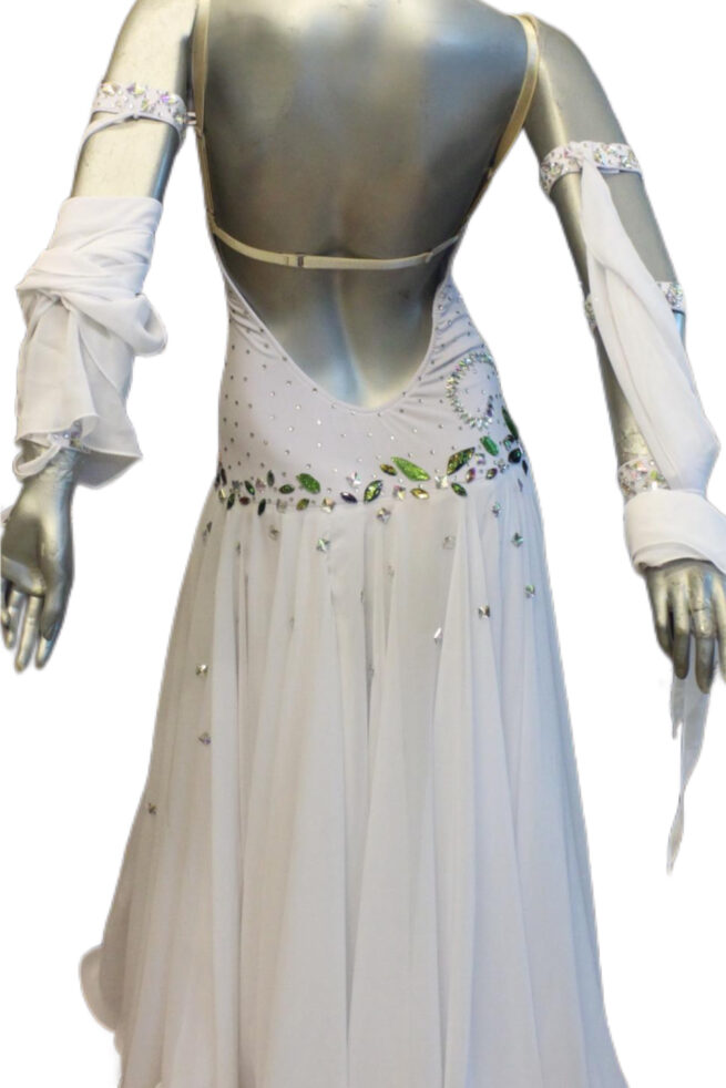 Load image into Gallery viewer, Standard Ballroom Competition Dress (B034)
