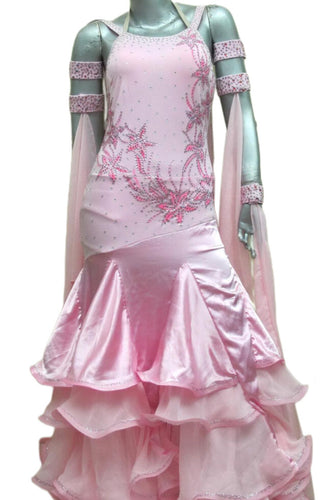 Standard Ballroom Competition Dress (B0119)