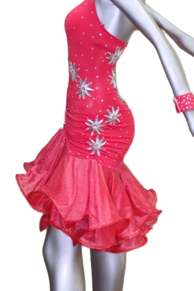 Load image into Gallery viewer, Latin Dance Competition Dress (LT0474)
