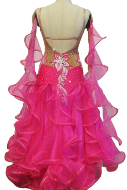 Standard Ballroom Competition Dress (B0226)