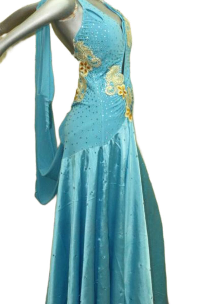 Load image into Gallery viewer, Standard Ballroom Competition Dress (B06)
