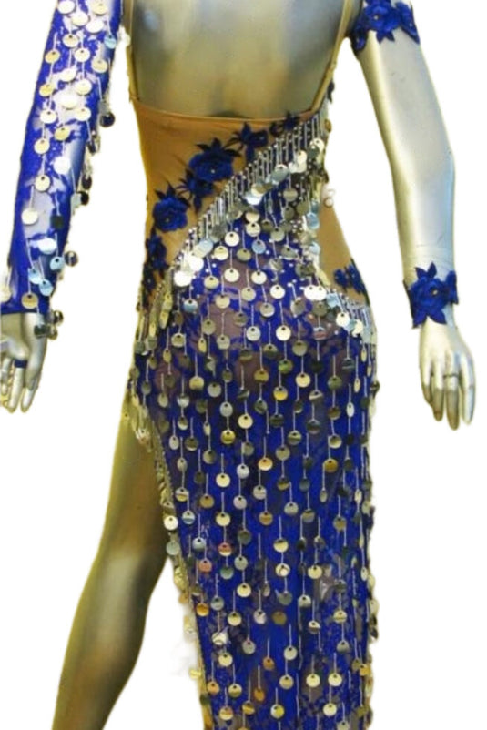 Latin Dance Competition Dress (LS0184)