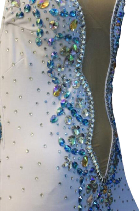 Standard Ballroom Competition Dress (B033)