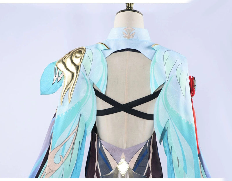 Load image into Gallery viewer, Genshin Impact Xianyun Cosplay Costume
