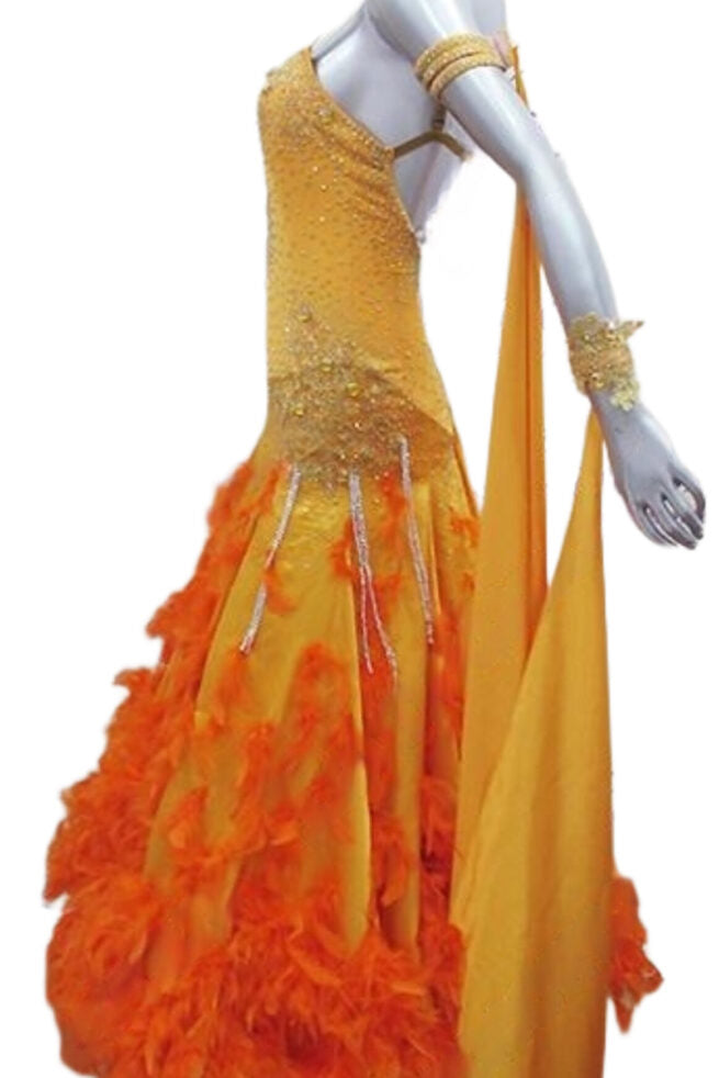 Load image into Gallery viewer, Standard Ballroom Competition Dress (B094)
