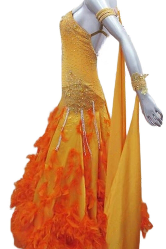 Standard Ballroom Competition Dress (B094)