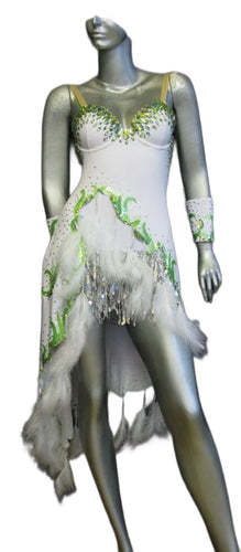 Latin Dance Competition Dress (LS0176)