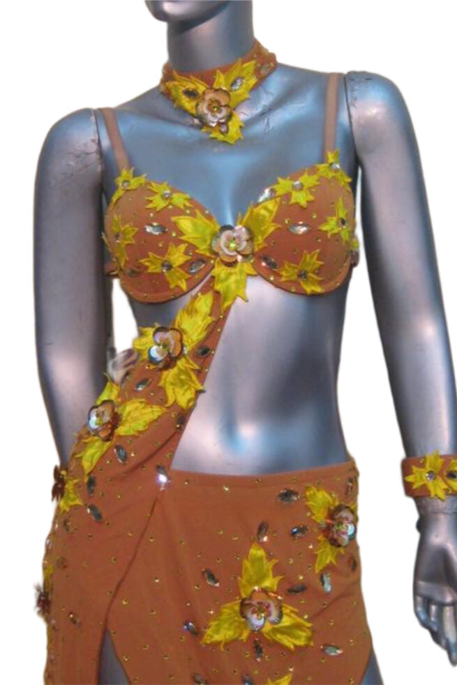 Load image into Gallery viewer, Latin Dance Competition Dress (LT030)
