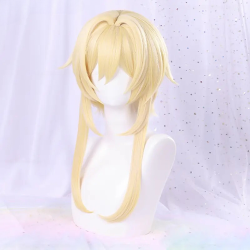 Game Genshin Impact Aether Cosplay Wig