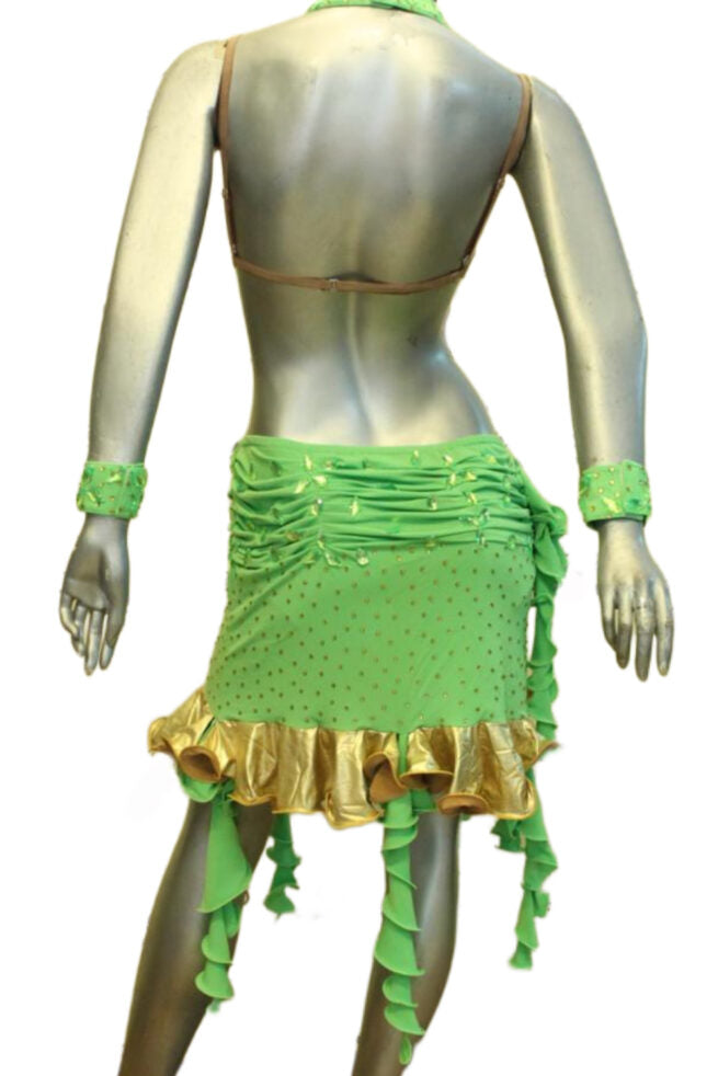 Load image into Gallery viewer, Latin Dance Competition Dress (LS0111)
