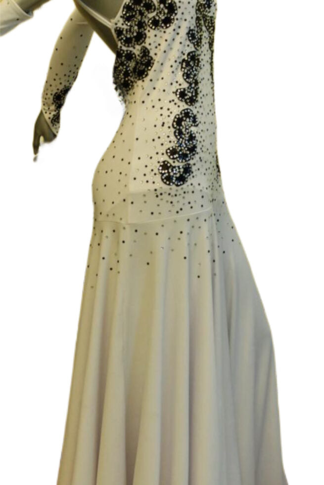 Load image into Gallery viewer, Standard Ballroom Competition Dress (B0107B)
