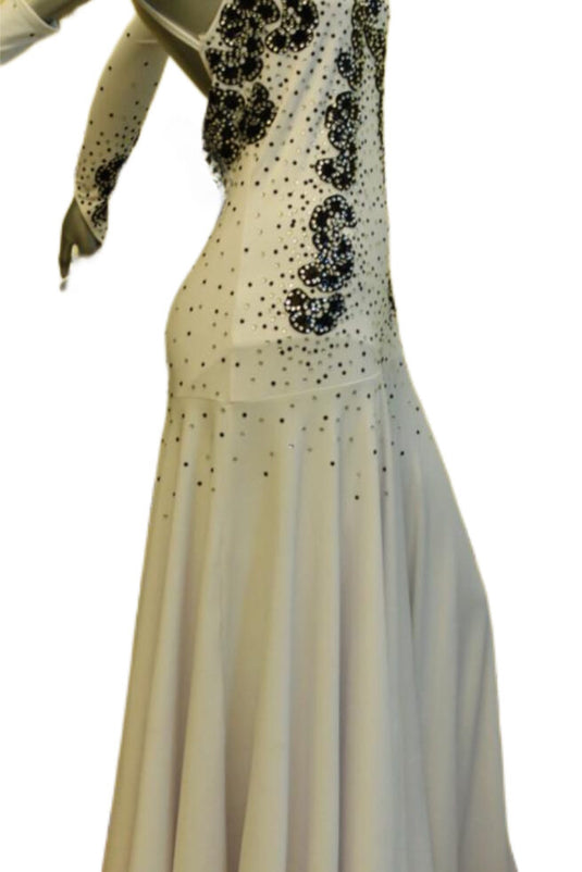 Standard Ballroom Competition Dress (B0107B)