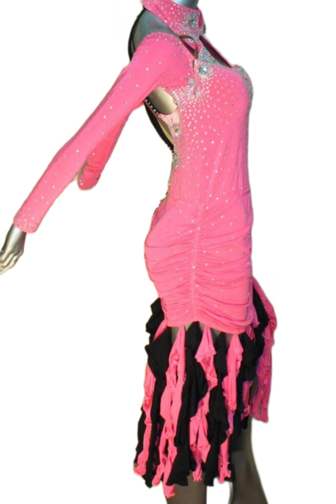 Load image into Gallery viewer, Latin Dance Competition Dress (LT00125)
