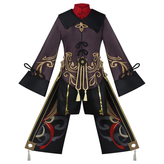 Genshin Impact Hu Tao Cosplay Costume