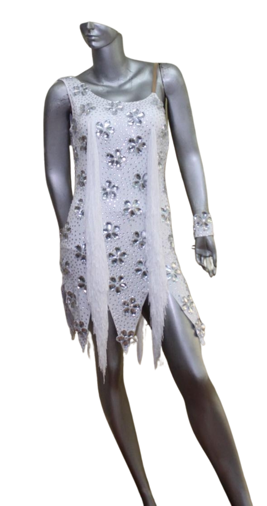 Latin Dance Competition Dress (VL0146)