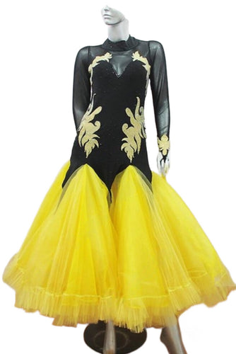 Standard Ballroom Competition Dress (B093A)