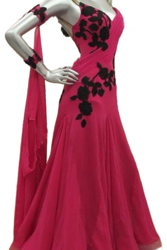 Standard Ballroom Competition Dress (B0201)