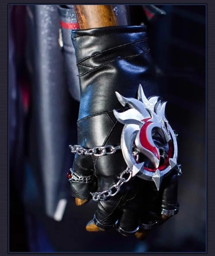 Load image into Gallery viewer, Genshin Impact Wriothesley Cosplay Costume
