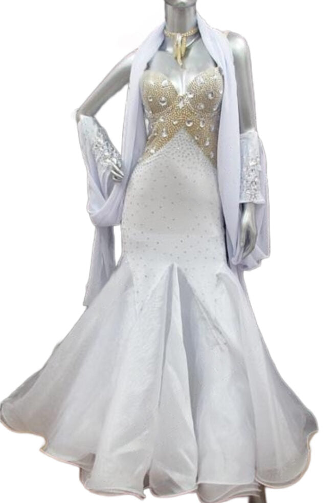 Load image into Gallery viewer, Standard Ballroom Competition Dress (B045)
