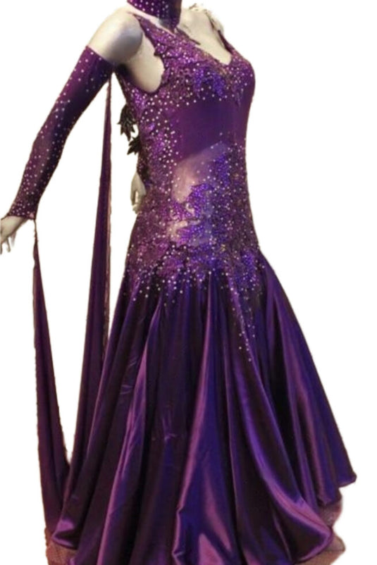 Standard Ballroom Competition Dress (B064)