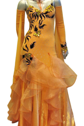 Standard Ballroom Competition Dress (B058C)