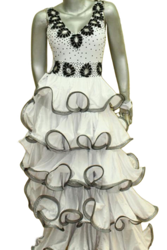 Standard Ballroom Competition Dress 2 In 1 (B0449)