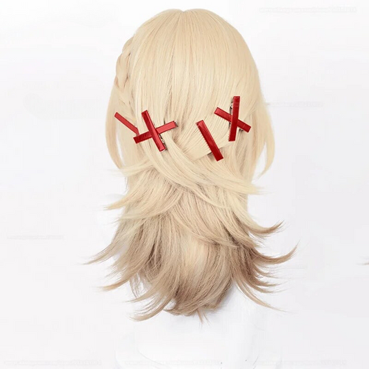 Genshin Impact Kaveh Wigs 50cm